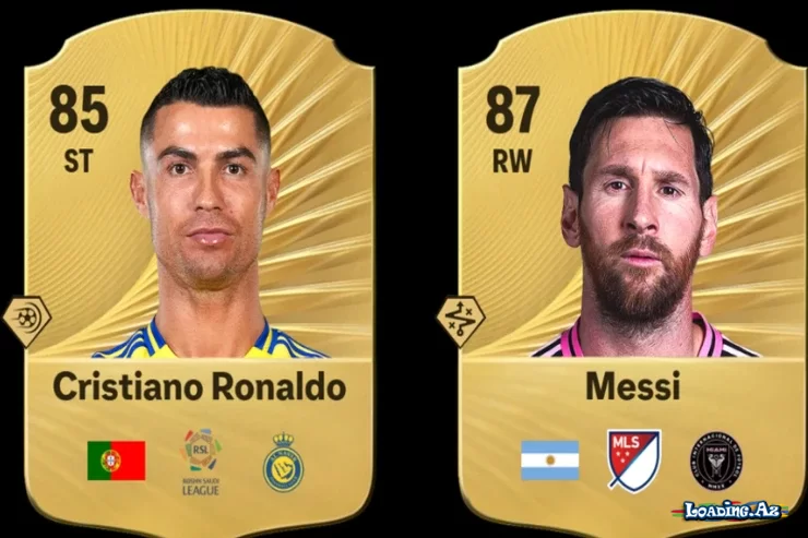 Messi və Ronaldonun reytinqi azarkeşləri şoka saldı - Sun.Az