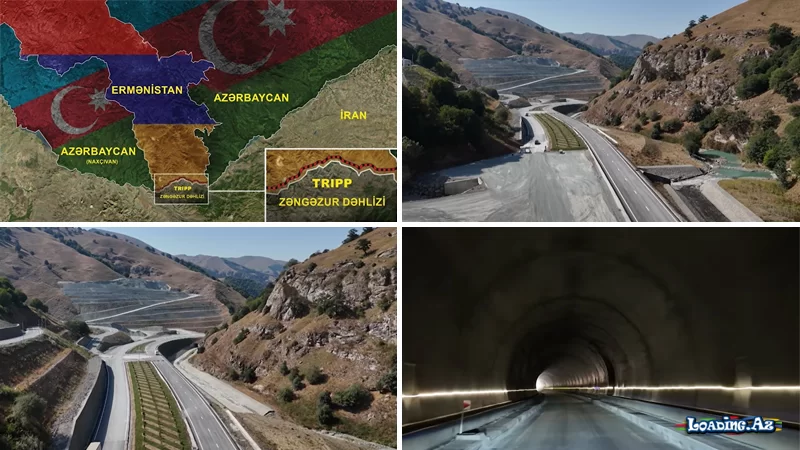 Sülh yolu - Zəngəzur dəhlizi: Hansı işlər görülür? - Sun.Az