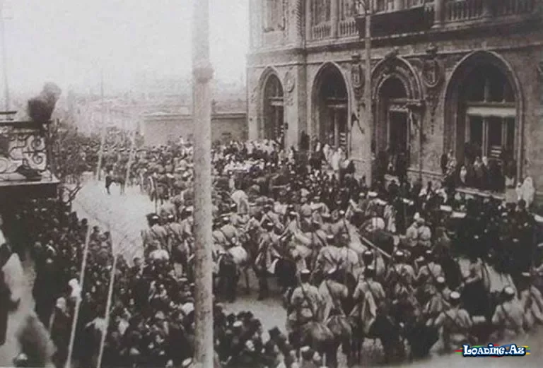 Bakının azad edilməsinin şanlı tarixi