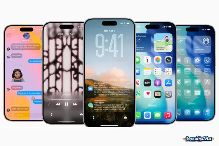 iOS 26 “Maye şüşə” dizaynı ilə bu tarixdə təqdim olunacaq - Sun.Az