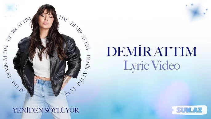 Ebru  Gündeş-Demir  Attım  2025 (Lyric   Video ) - Sun.Az