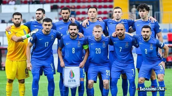 Azərbaycan millisi FIFA reytinqində gerilədi - Sun.Az