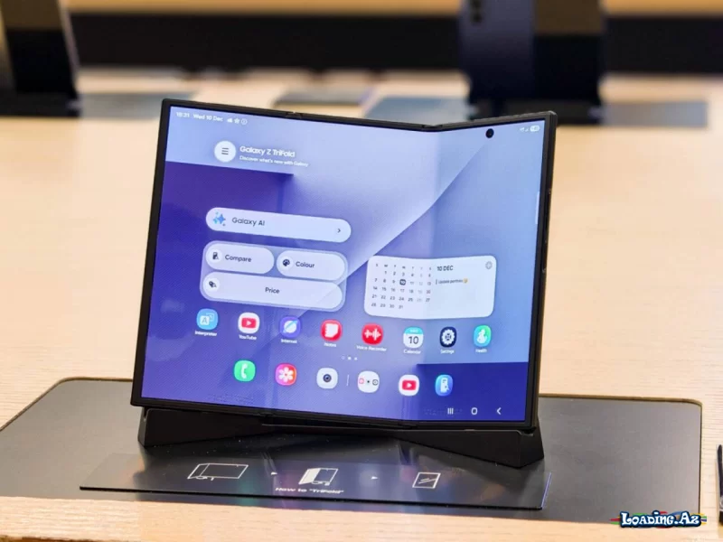 "Samsung"un ekran təmiri "iPhone 17 Pro"dan baha başa gəlirmiş - Sun.Az
