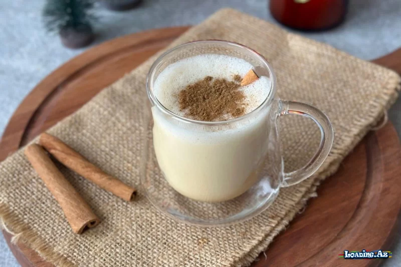 Yeni il süfrələrinin sevilən içkisi: Eggnog resepti - Sun.Az