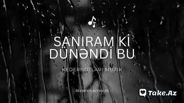 Sanıram ki dünəndi bu(akustik) - Sun.Az
