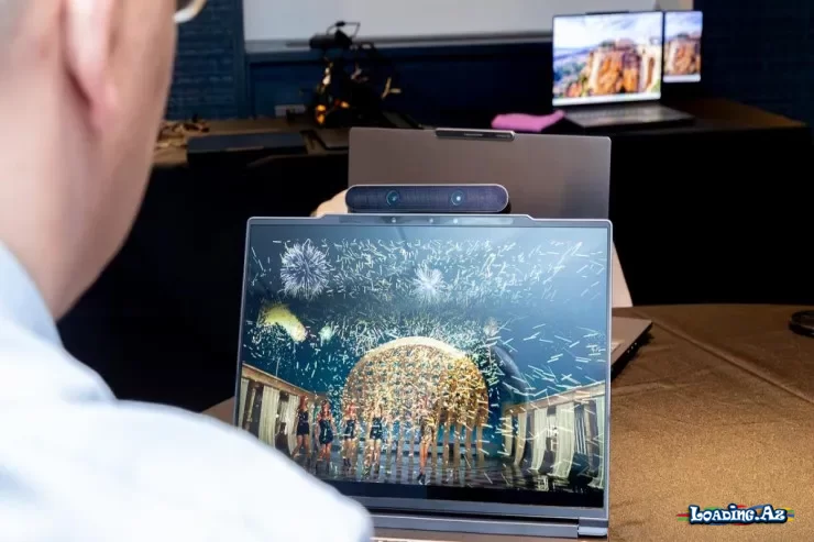 Lenovo yanları genişlənən ekrana malik noutbuk hazırlayır - Sun.Az