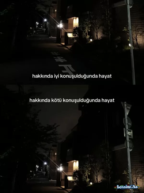 Hayat hep aynı, ama