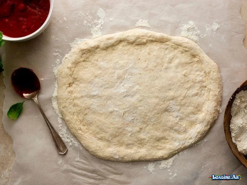 Pizza xəmirinin yumşaq olması üçün nə etmək lazımdır? - Sun.Az