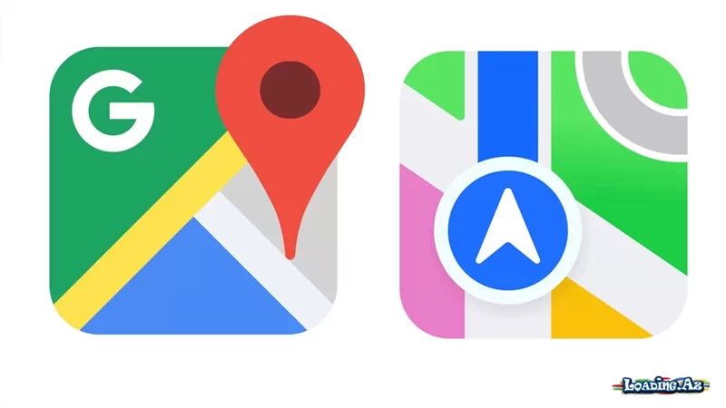 "Apple Xəritələr"imi, yoxsa "Google Xəritələri": Hansını seçməli? - Sun.Az