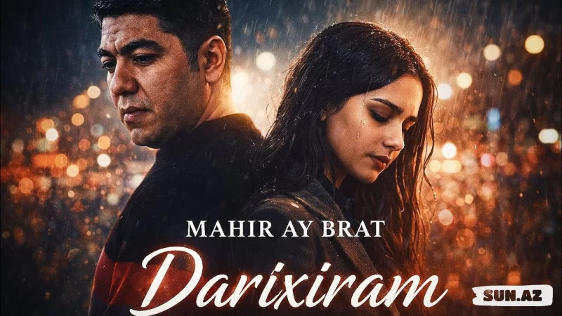 Mahir Ay Brat - Darıxıram (2026) | Psychedelic
