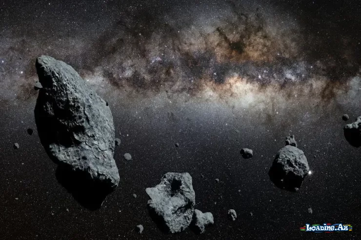 Mars və Yupiter arasında sürətlə fırlanan nəhəng asteroidlər aşkarlandı - Sun.Az