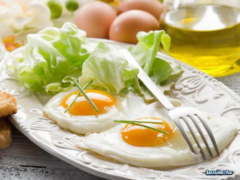 Yumurtanı günəbaxan və ya kərə yağında qızartmaq "Daş dövrü"dür: Əvəzinə nə edək? - Sun.Az