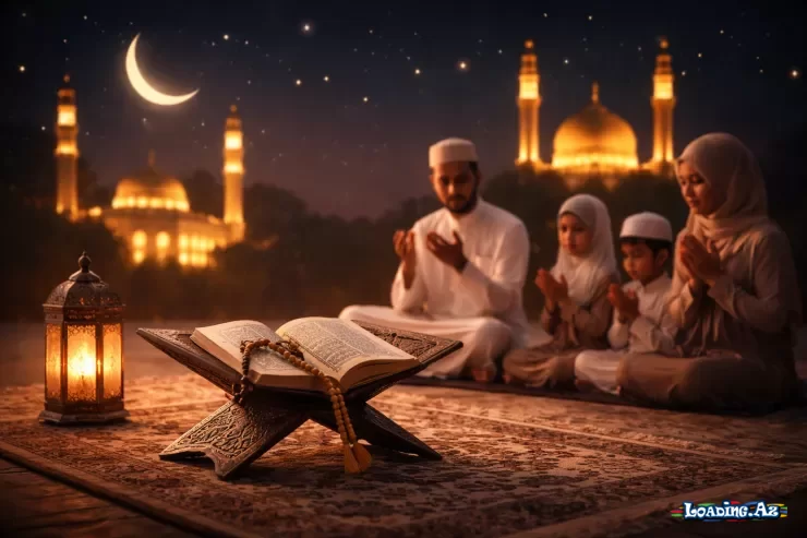 Bu gün NİYYƏT AXŞAMIDIR: Ramazanı qarşılama və dua gecəsi - Sun.Az