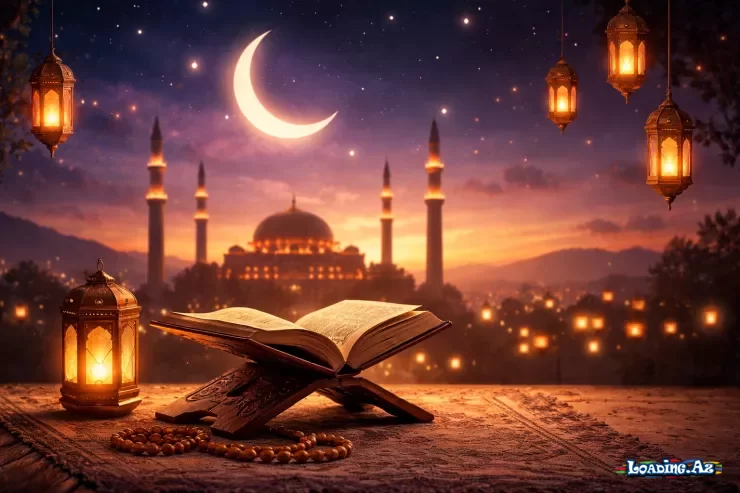 Ramazan ayının birinci gününün DUASI - Sun.Az