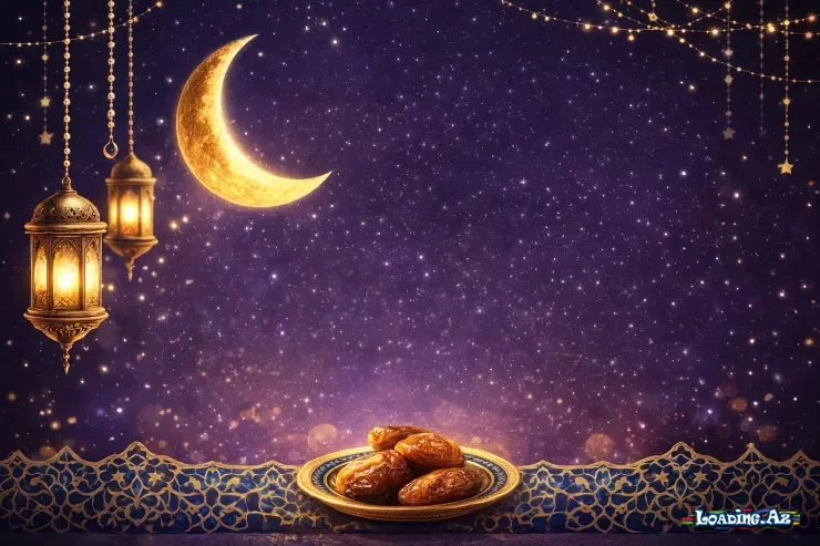 Ramazan ayının ikinci gününün DUASI - Sun.Az