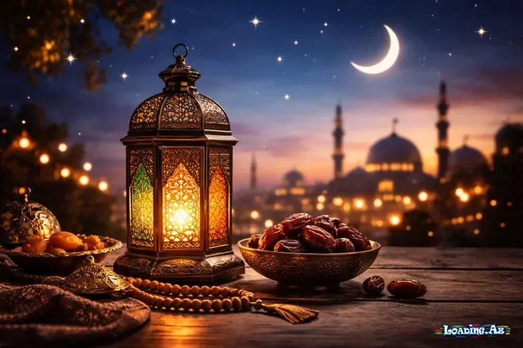 Ramazan ayının beşinci gününün DUASI - Sun.Az