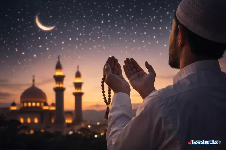 Ramazan ayının yeddinci gününün DUASI - Sun.Az