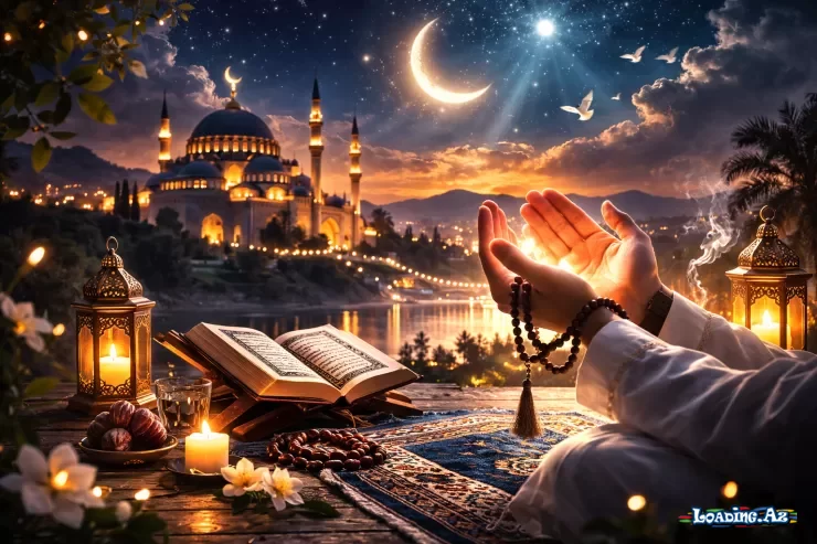 Ramazan ayının onuncu gününün DUASI - Sun.Az