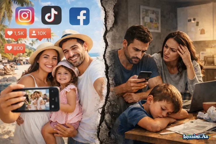 Sosial şəbəkədəki "ideal ər-arvad"lar ailələri dağıdır - Sun.Az