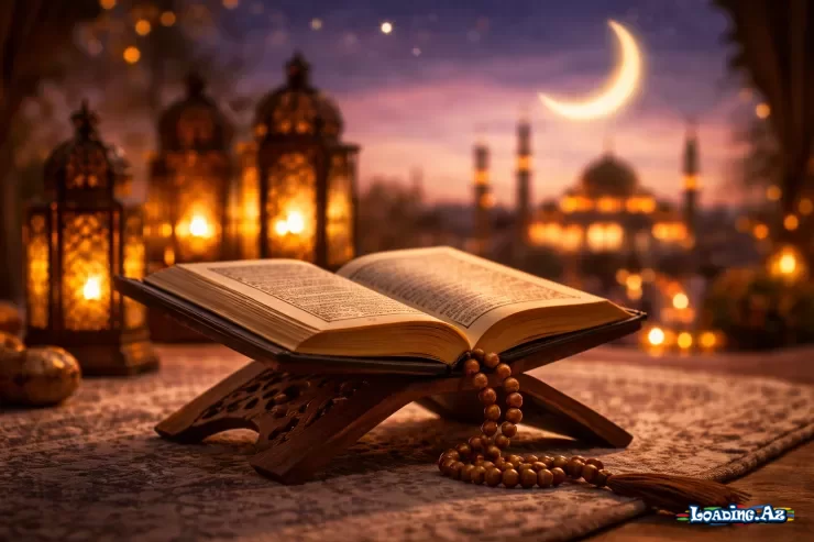 Ramazan ayının doqquzuncu gününün DUASI - Sun.Az