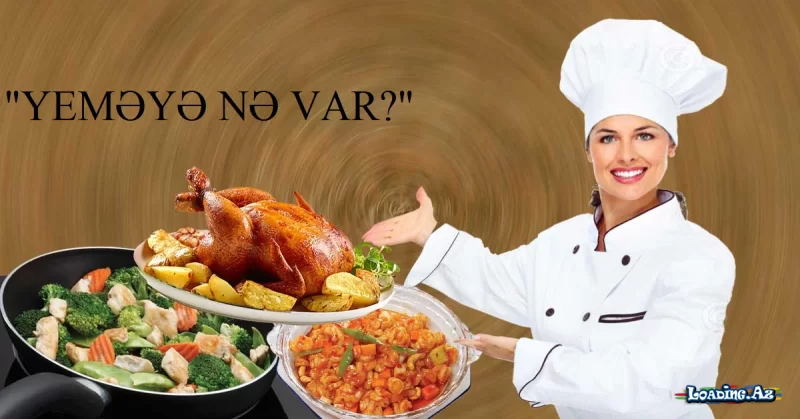 Toyuq və makaronlu “Sezar” salatı - "YEMƏYƏ NƏ VAR?"