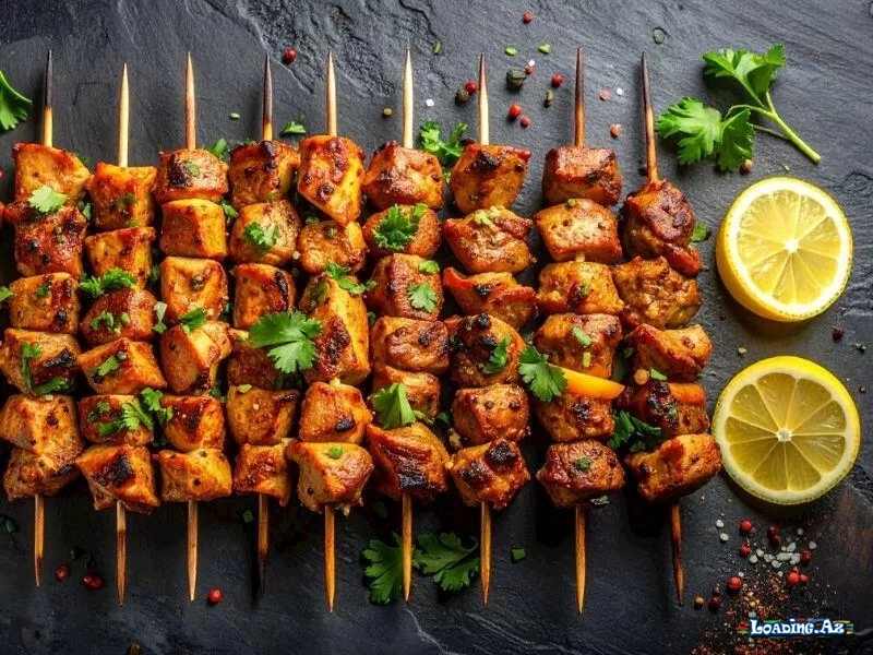 Pambıq kimi yumşaq toyuq şiş üçün marinə sirləri - Sun.Az