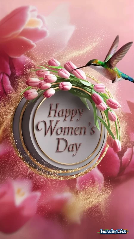 Happy Woman's Day - Sun.Az