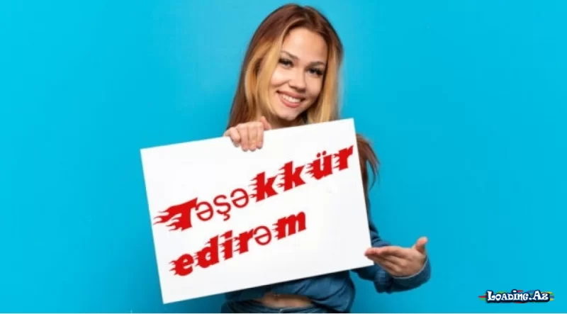 Sizə təşəkkür edilməsə belə... - Sun.Az