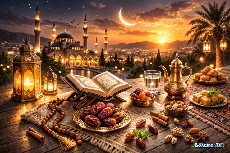 Ramazan ayının 15-ci gününün DUASI - Sun.Az