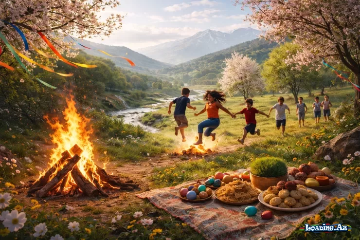 Yel çərşənbəsi - Qədim inanclar və Novruz adətləri - Sun.Az