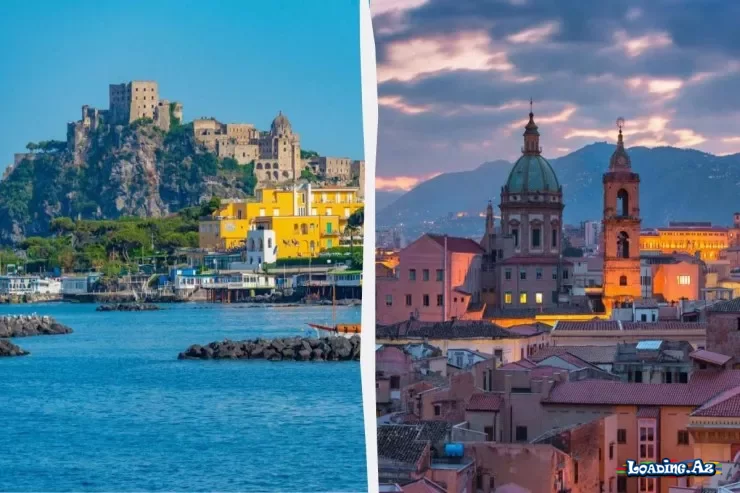 Tətil üçün səkkiz İtaliya adası - Sun.Az