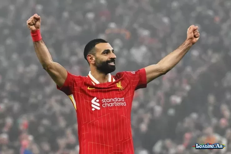 Salah İtaliya yolunda - Sun.Az