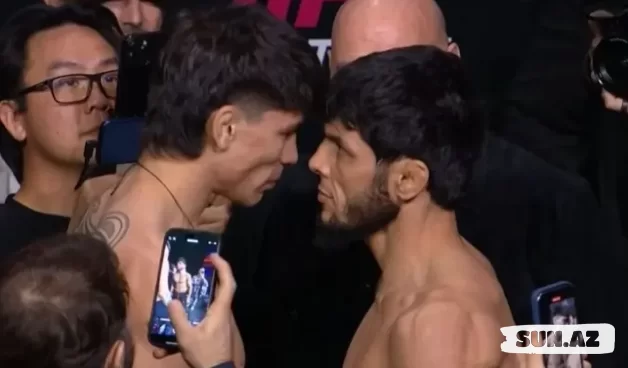Tofiq Musayev UFC-də ilk qələbəsini qazanıb - Sun.Az