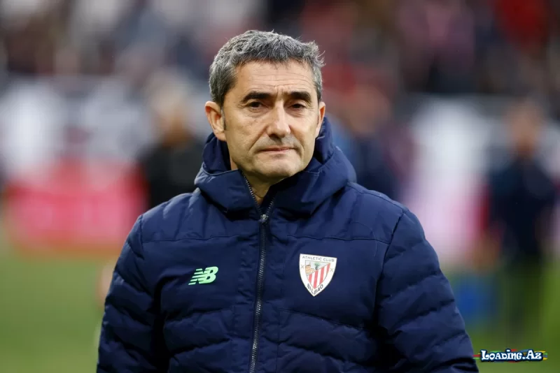 Ernesto Valverde mövsümün sonunda "Atletik"in baş məşqçisi vəzifəsini tərk edəcək - Sun.Az