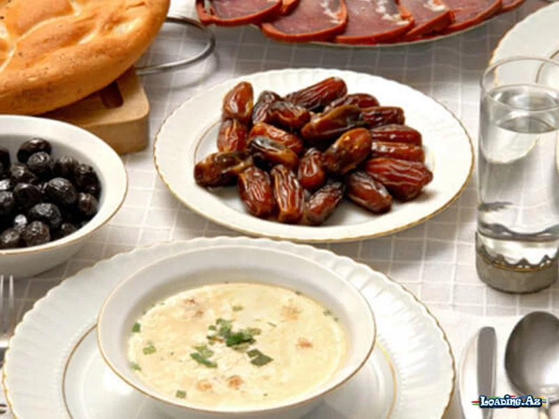 İftarda bu məqamlara diqqət edin - Sun.Az