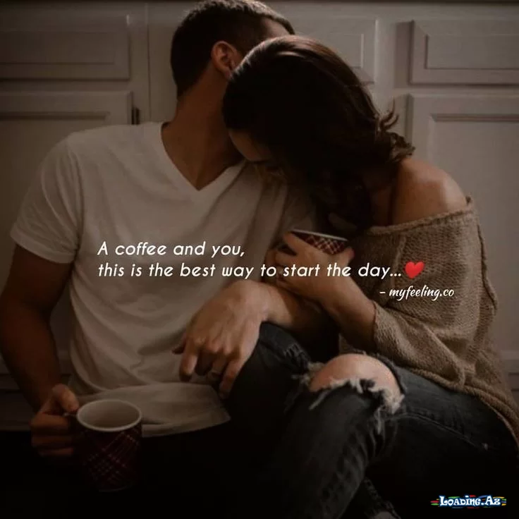 A coffee and you, this is the best way to start the day - Sun.Az