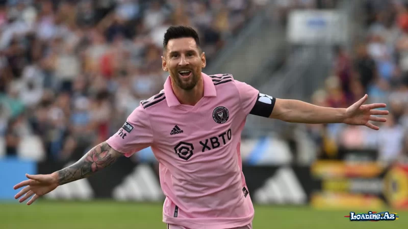 Messi Peleni keçdi - Sun.Az