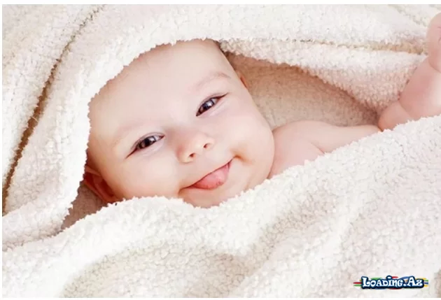 Heç bir çiçək uşaq ətri qədər xoş qoxa bilməz.npp