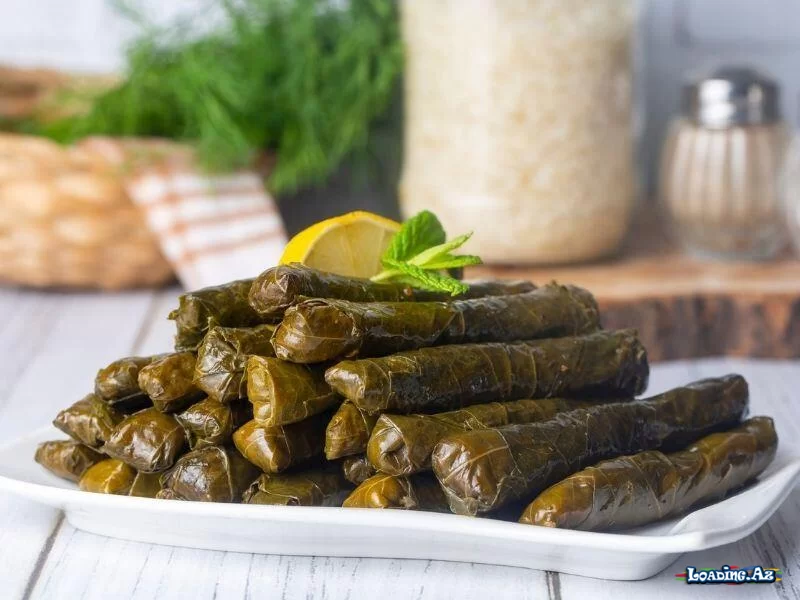 Dolma bişirərkən suyuna nə əlavə edilməlidir? - Sun.Az