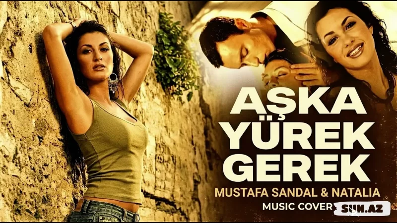Mustafa Sandal Ft. Natalia - Aşka Yürek Gerek - Dance Mix