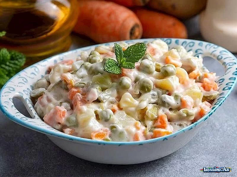 Makaron salatında mayonezi nə ilə əvəz etmək olar? - Sun.Az