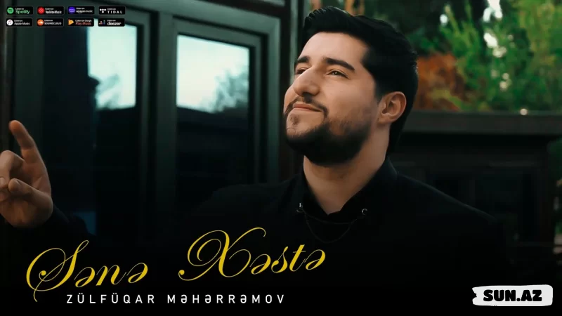 Zülfüqar   Məhərrəmov-Ay  Qız   Sənə   Aşiq  2026 - Sun.Az