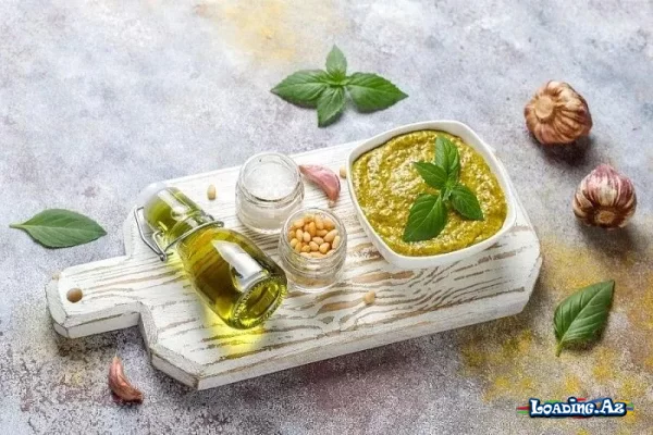 Hər yeməyə uyğun ideal sous – məşhur pesto resepti - Sun.Az
