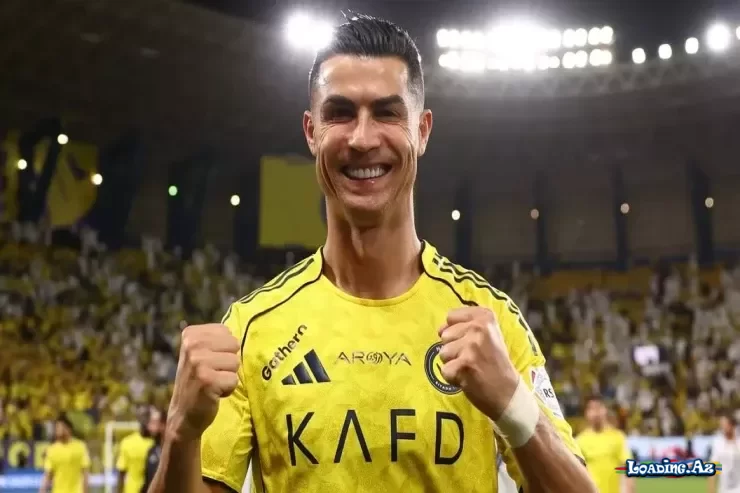 Ronaldo 1 ay sonra meydana qayıdıb dubl etdi - Sun.Az