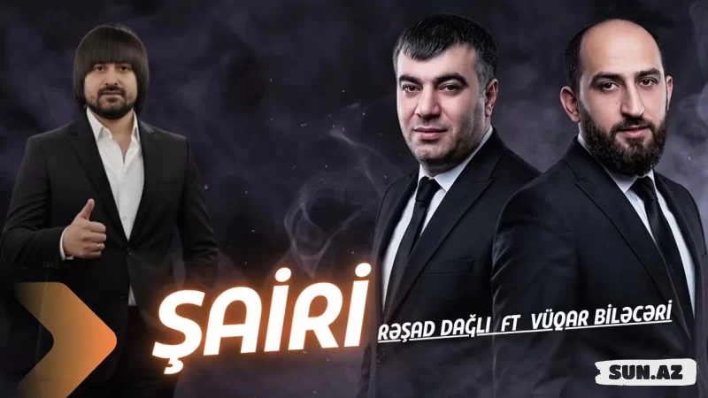 Rəşad  Dağlı & Vüqar   Biləcəri - Şairi 2026 (Remix  Ayxan  Dəniz  ) - Sun.Az