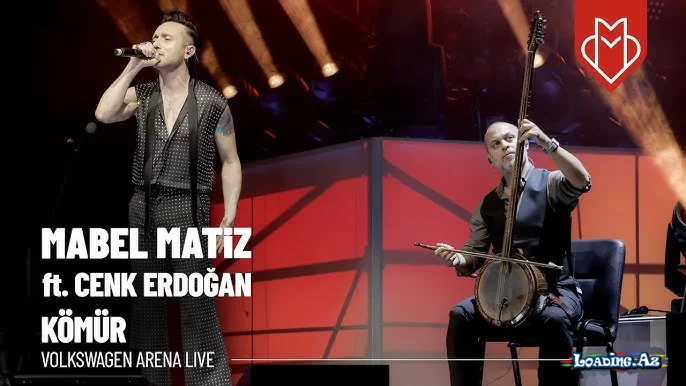 Mabel Matiz - Kömür feat. Cenk Erdoğan (VW Arena Live) - Sun.Az