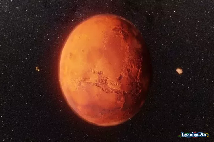 Marsda mümkün həyat izləri ilə bağlı yeni tapıntı - Sun.Az