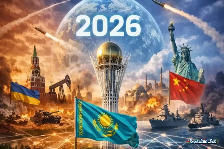 2026-cı il necə olacaq? Məşhur amerikalı filosofun PROQNOZU - Sun.Az