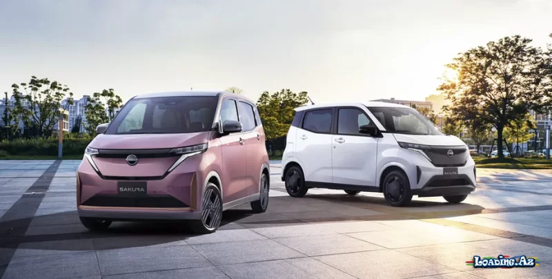 Nissan-ın ən ucuz elektrik avtomobili təqdim olunur... - Sun.Az