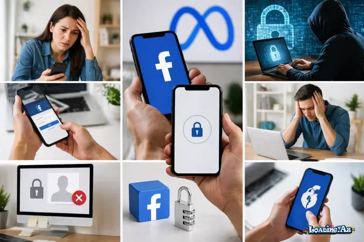 "Facebook"da bağlanan hesablar, SAXTA SƏBƏBLƏR - Blokdan necə çıxmaq olur? - Sun.Az
